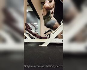 Baxxx aka baxxxbox OnlyFans Video - 07-29-2021 - After last nights refeed my energy levels were awesome for todays leg day