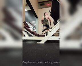 Baxxx aka baxxxbox OnlyFans Video - 07-29-2021 - After last nights refeed my energy levels were awesome for todays leg day