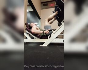 Baxxx aka baxxxbox OnlyFans Video - 07-29-2021 - After last nights refeed my energy levels were awesome for todays leg day