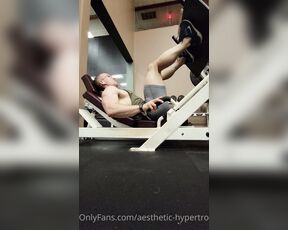 Baxxx aka baxxxbox OnlyFans Video - 07-29-2021 - After last nights refeed my energy levels were awesome for todays leg day