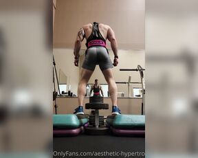 Baxxx aka baxxxbox OnlyFans Video - 07-29-2021 - After last nights refeed my energy levels were awesome for todays leg day