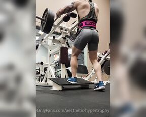 Baxxx aka baxxxbox OnlyFans Video - 07-29-2021 - After last nights refeed my energy levels were awesome for todays leg day