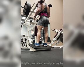 Baxxx aka baxxxbox OnlyFans Video - 07-29-2021 - After last nights refeed my energy levels were awesome for todays leg day