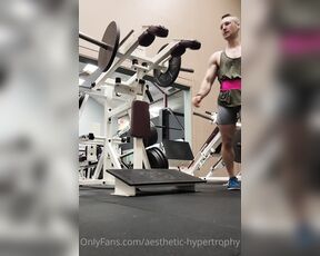 Baxxx aka baxxxbox OnlyFans Video - 07-29-2021 - After last nights refeed my energy levels were awesome for todays leg day