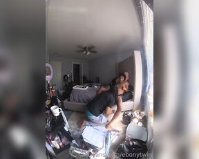 Ebonytwin aka ebonytwin OnlyFans Video - 06-27-2023 - some head early in the morning for the lady