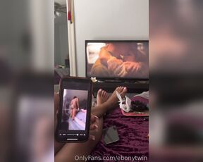 Ebonytwin aka ebonytwin OnlyFans Video - 07-04-2023 - Baby mamiliyaa was so much fun