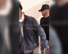 Pablo Pineda aka ppablo_baby OnlyFans Video - 11-05-2023 - I couldnt find Uber to get home and two strangers show up and fuck me in