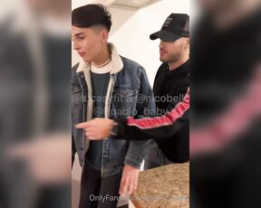 Pablo Pineda aka ppablo_baby OnlyFans Video - 07-11-2022 - some strangers invite me to his apartment and he fucks me very well, if you want