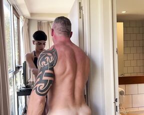 Pablo Pineda aka ppablo_baby OnlyFans Video - 06-13-2023 - I EAT TWO COCKS AT THE SAME TIME  My boyfriend catches me fucking his friend