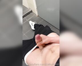 Callum Kurtis aka calkonlyfans OnlyFans Video - 11-18-2022 - All this sweat at the gym making me horny in the changing room