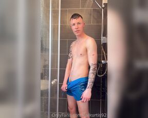 Callum Kurtis aka calkonlyfans OnlyFans Video - 04-03-2023 - Being wet made me so horny I came up the shower door Who would like to