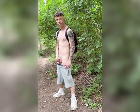 Callum Kurtis aka calkonlyfans OnlyFans Video - 06-19-2023 - Loved being filmed outdoors with the risk of being caught too