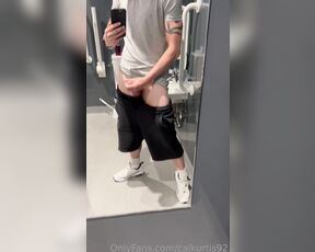 Callum Kurtis aka calkonlyfans OnlyFans Video - 07-07-2023 - Having all that Pre_Work out and seeing all the twinks in the gym I just had