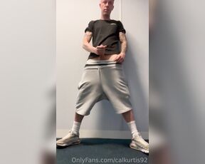 Callum Kurtis aka calkonlyfans OnlyFans Video - 07-26-2023 - Would you STOP  amp Help if you found me like this in the corridor