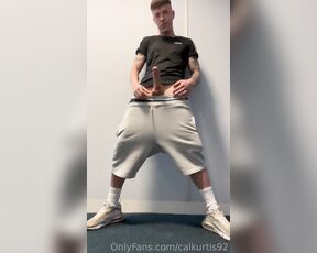 Callum Kurtis aka calkonlyfans OnlyFans Video - 07-26-2023 - Would you STOP  amp Help if you found me like this in the corridor