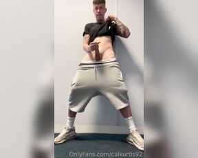 Callum Kurtis aka calkonlyfans OnlyFans Video - 07-26-2023 - Would you STOP  amp Help if you found me like this in the corridor