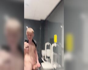 Callum Kurtis aka calkonlyfans OnlyFans Video - 04-24-2024 - Felt horny at the gym so I did this