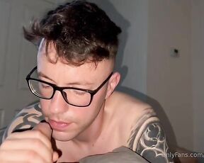 Callum Kurtis aka calkonlyfans OnlyFans Video - 09-07-2024 - Sucking Dans dick after hes cummed turns me on so much