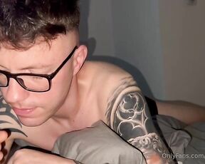 Callum Kurtis aka calkonlyfans OnlyFans Video - 09-07-2024 - Sucking Dans dick after hes cummed turns me on so much