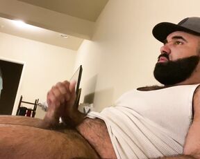 Persian Alpha Wolf aka alphatopwolf22 OnlyFans Video - 01-25-2020 - Damnnn I couldnt hold this nut much longer