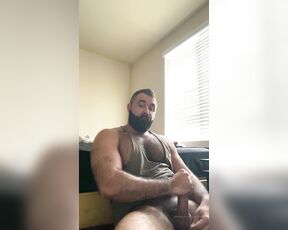 Persian Alpha Wolf aka alphatopwolf22 OnlyFans Video - 02-29-2020 - Daddy had to stroke one out today