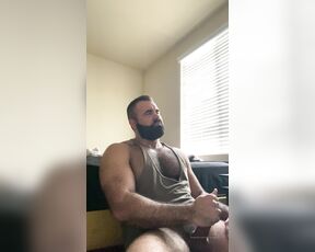 Persian Alpha Wolf aka alphatopwolf22 OnlyFans Video - 02-29-2020 - Daddy had to stroke one out today