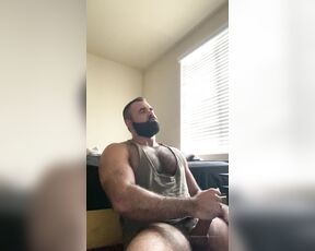 Persian Alpha Wolf aka alphatopwolf22 OnlyFans Video - 02-29-2020 - Daddy had to stroke one out today