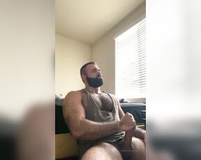 Persian Alpha Wolf aka alphatopwolf22 OnlyFans Video - 02-29-2020 - Daddy had to stroke one out today