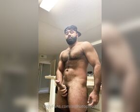 Persian Alpha Wolf aka alphatopwolf22 OnlyFans Video - 01-11-2021 - Theres two types of meat I play with in this kitchen and both provide a nice