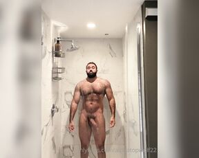 Persian Alpha Wolf aka alphatopwolf22 OnlyFans Video - 03-08-2021 - Soaping up and Rinsing off in my new shower  Like this vid if u wanna