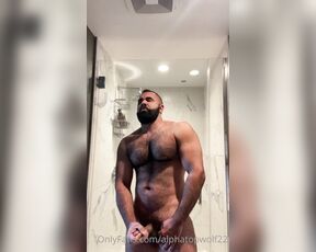 Persian Alpha Wolf aka alphatopwolf22 OnlyFans Video - 04-17-2021 - Ive never noticed my girth until now  Like if you can handle that much stretching