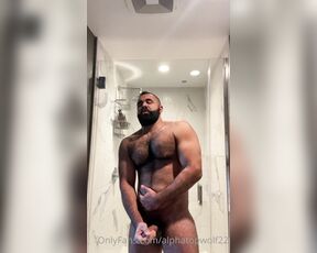 Persian Alpha Wolf aka alphatopwolf22 OnlyFans Video - 04-17-2021 - Ive never noticed my girth until now  Like if you can handle that much stretching