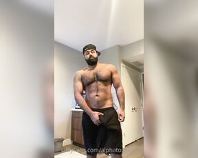 Persian Alpha Wolf aka alphatopwolf22 OnlyFans Video - 04-11-2021 - Good Morning to my amazing subscribers  Daddys pipes were backed up a bit so I