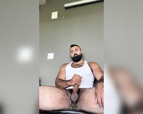 Persian Alpha Wolf aka alphatopwolf22 OnlyFans Video - 07-14-2021 - Damnnn after days without nutting