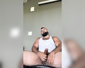 Persian Alpha Wolf aka alphatopwolf22 OnlyFans Video - 07-14-2021 - Damnnn after days without nutting