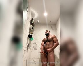 Persian Alpha Wolf aka alphatopwolf22 OnlyFans Video - 05-18-2021 - Still obsessed with this shower but its shame I dont got a bottom to service me