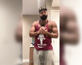 Persian Alpha Wolf aka alphatopwolf22 OnlyFans Video - 05-10-2022 - You like Daddys dick  Watch me stroke one out and bust this nut for you