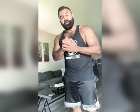 Persian Alpha Wolf aka alphatopwolf22 OnlyFans Video - 07-27-2022 - Nothing gets Daddy more horned uo with at big bubble butt in lingerie  Watch rudyv