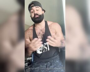 Persian Alpha Wolf aka alphatopwolf22 OnlyFans Video - 05-06-2022 - His face, body, lips, ass, pussy and his moaning and the fact that he wears lingerie