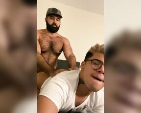 Persian Alpha Wolf aka alphatopwolf22 OnlyFans Video - 04-25-2020 - You guys been waiting to see Daddy wolf plow tf out of kingxangelx and he took