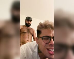 Persian Alpha Wolf aka alphatopwolf22 OnlyFans Video - 04-25-2020 - You guys been waiting to see Daddy wolf plow tf out of kingxangelx and he took