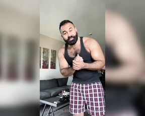 Persian Alpha Wolf aka alphatopwolf22 OnlyFans Video - 12-26-2022 - Got myself a Holiday treat  nickfloyd was definitely a nice gift to unwrap, use, and