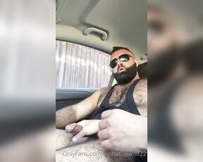 Persian Alpha Wolf aka alphatopwolf22 OnlyFans Video - 07-14-2020 - Left the beach after a few drinks and horny and my best friend decided to gimme