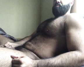 Persian Alpha Wolf aka alphatopwolf22 OnlyFans Video - 10-21-2019 - Bustin a big nut to feed all my Bttms