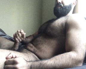 Persian Alpha Wolf aka alphatopwolf22 OnlyFans Video - 10-21-2019 - Bustin a big nut to feed all my Bttms