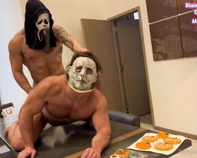 Zackybro101 aka zackybro101 OnlyFans Video - 10-20-2022 - Michael and Scream asked me to Join them in a hot Halloween 3someBoth had some huge