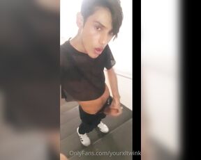 GustavoTwink aka yourxltwink OnlyFans Video - 01-27-2023 - I was on my way to hook up and was so horny had to jerk in