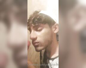 GustavoTwink aka yourxltwink OnlyFans Video - 03-21-2023 - Went to cinema with friends and got so horny went to bathroom to jerk then this