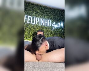 GustavoTwink aka yourxltwink OnlyFans Video - 07-23-2023 - I really missed having his cock punchibg the back of my throat it is a very