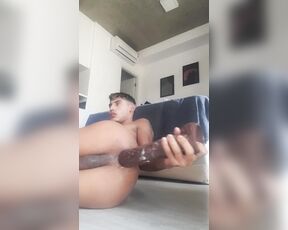 GustavoTwink aka yourxltwink OnlyFans Video - 03-16-2024 - Big black dildo destroying my boyhole Full video Get ready to be swept away on a